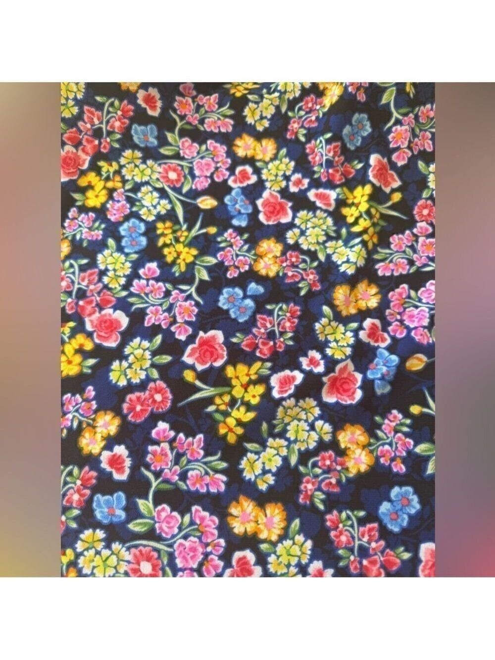 Swimsuit top! Floral pattern. - Picture 4 of 7